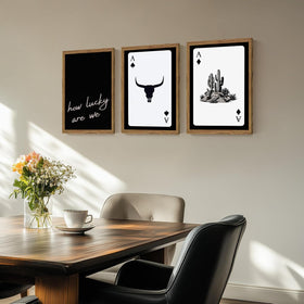 Inch Sunshine Art canvas prints in wood frame are durable and ready to hang.