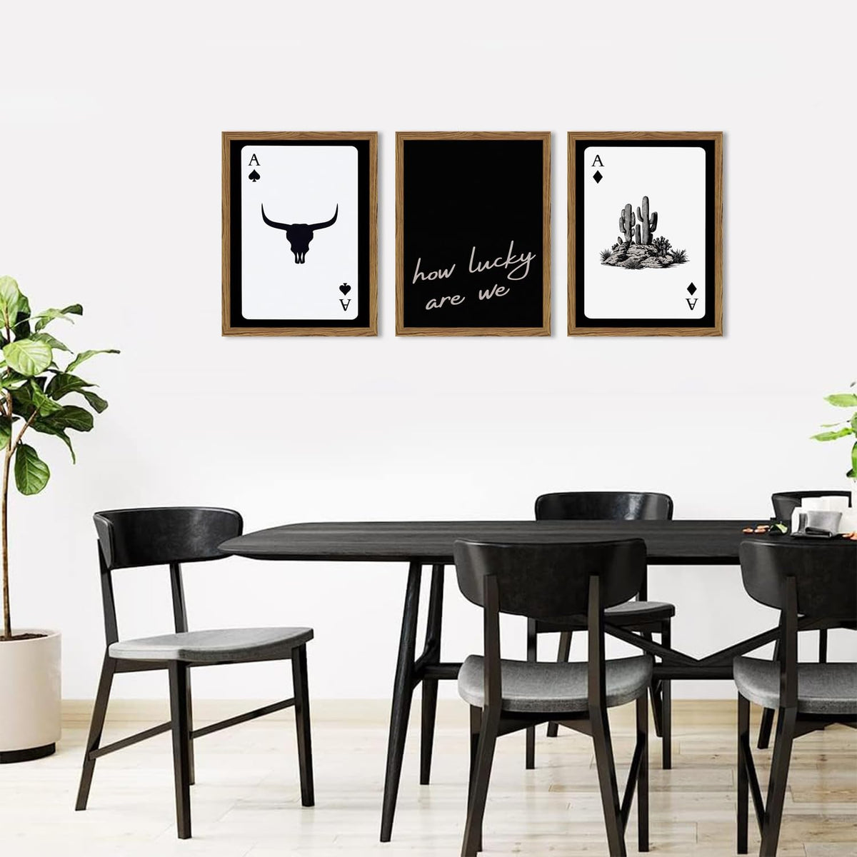 Inch Sunshine Art vintage western art frames evoke classic Americana in living areas.