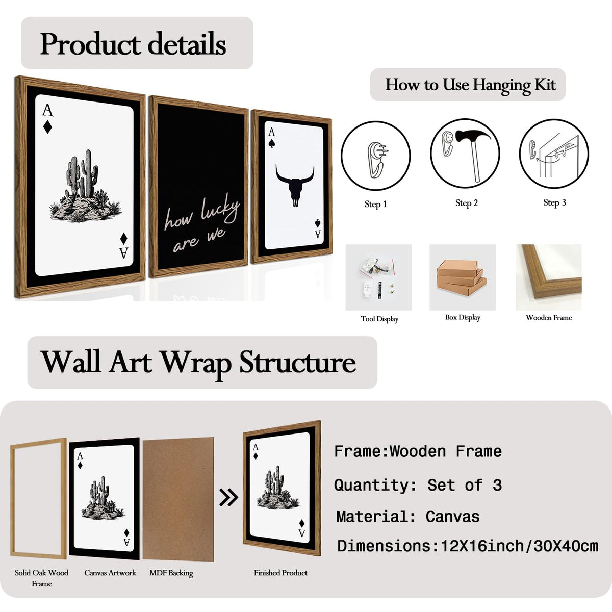 Inch Sunshine Art Longhorn skull piece enhances bold focal points in bedrooms and hallways.