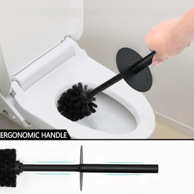 Indecor Home close-up bristles cleanse effectively with sturdy resin construction.