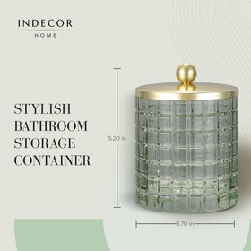 Indecor Home sage jar complements modern or classic decor.