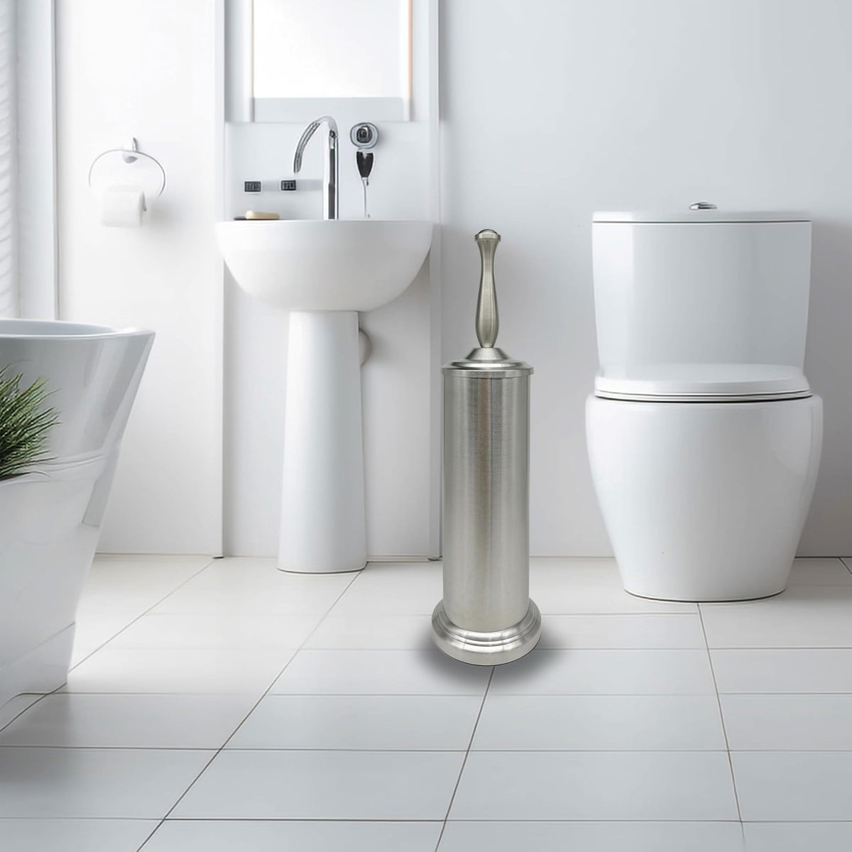 Indecor Home compact design fits small bathrooms without clutter