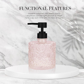 Indecor Home Marcella 14-ounce capacity for everyday use.