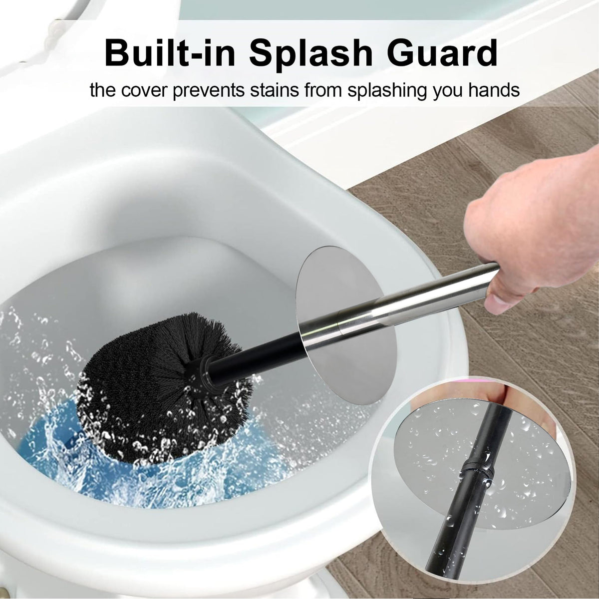 Indecor Home modern bathroom accessory blends with decor and saves space.