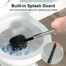 Indecor Home modern bathroom accessory blends with decor and saves space.