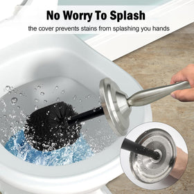 Indecor Home holder with removable liner for easy post-use cleanup
