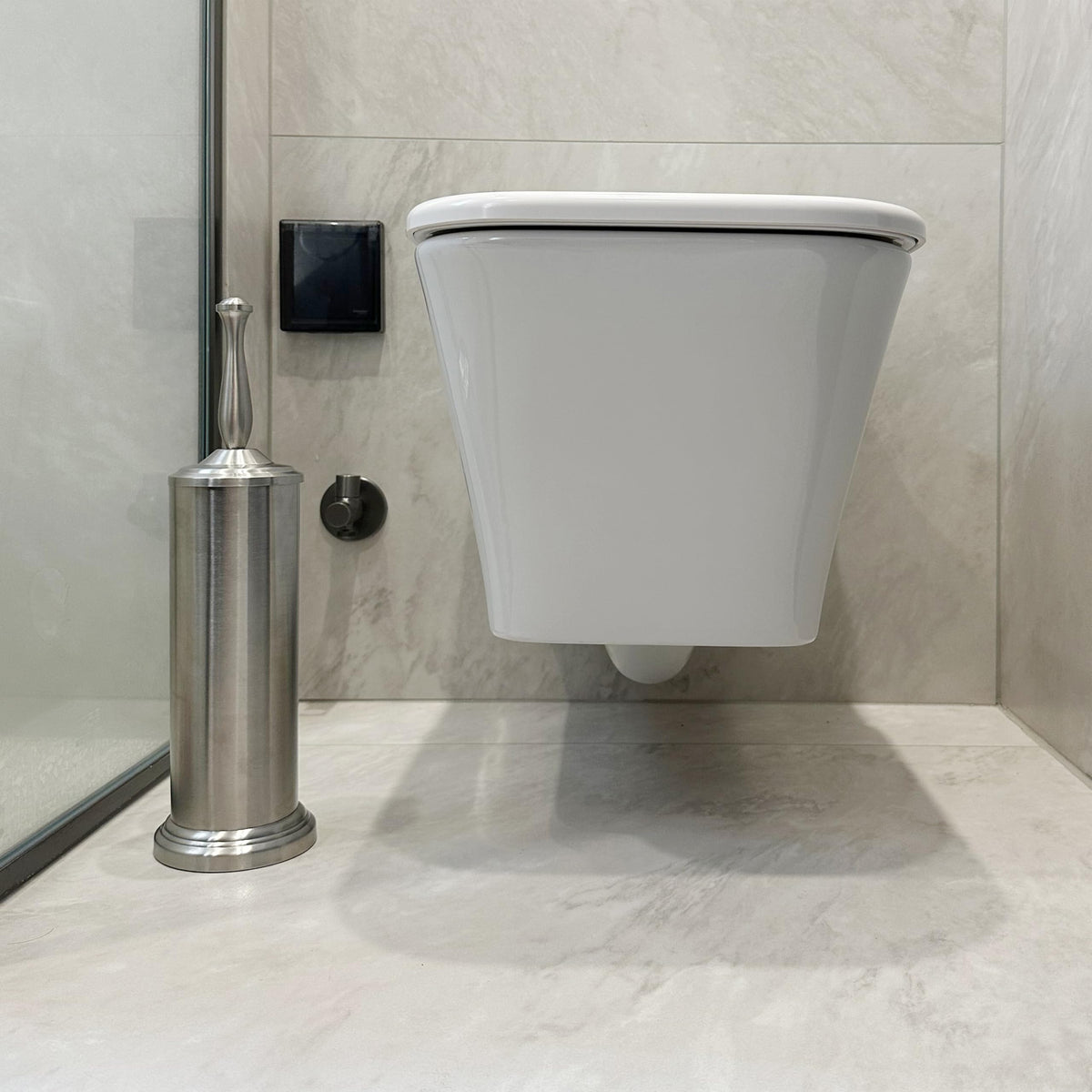 Indecor Home rust-resistant construction for lasting bathroom tools