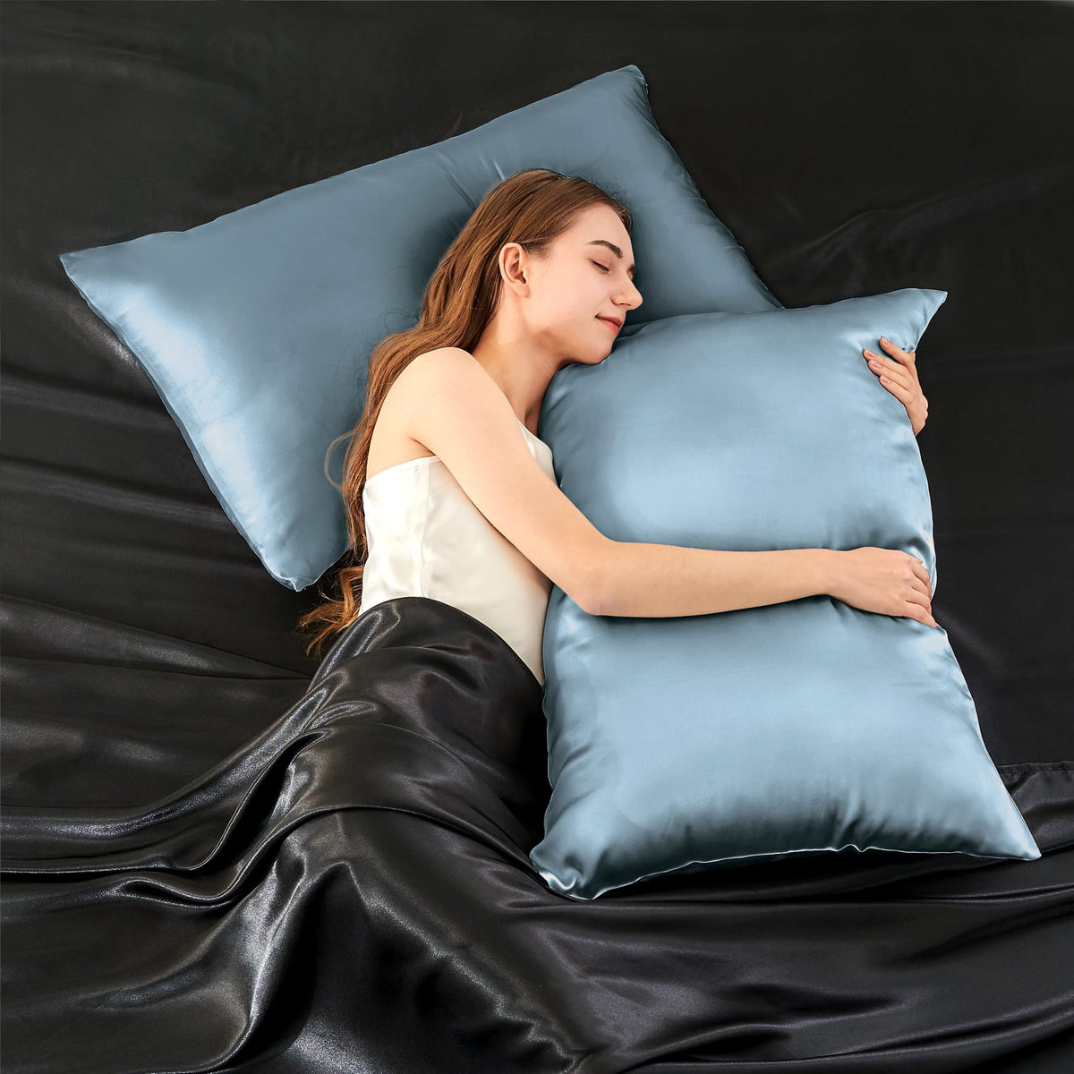 INFIIXSO machine washable silk pillowcase is easy to care for