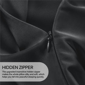 INFIIXSO silk pillowcase cooling and breathable for hot sleepers.