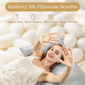 Infiixso pillowcase close-up weave highlights soft texture and moisture retention.
