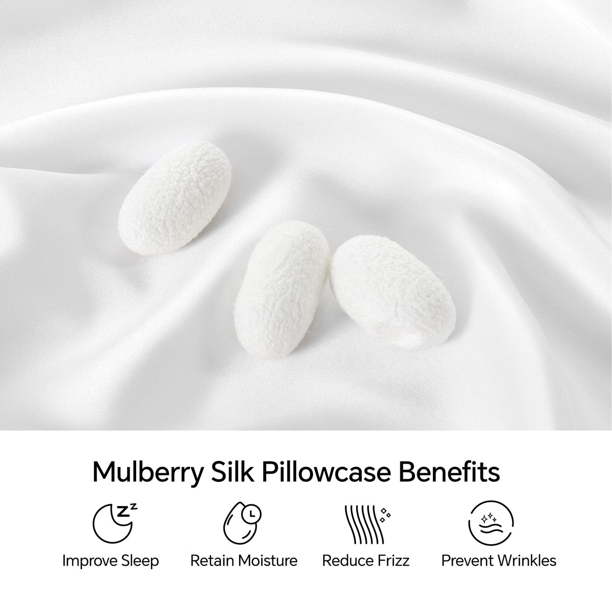 INFIIXSO silk texture close-up highlighting luxurious softness and gentle touch.