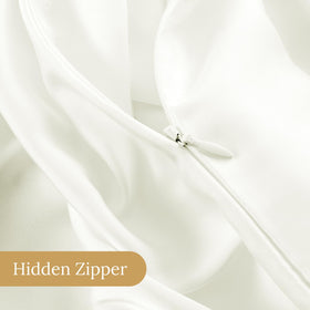 INFIIXSO silk pillowcase gift packaging emphasizes premium, luxurious sleep gift idea.