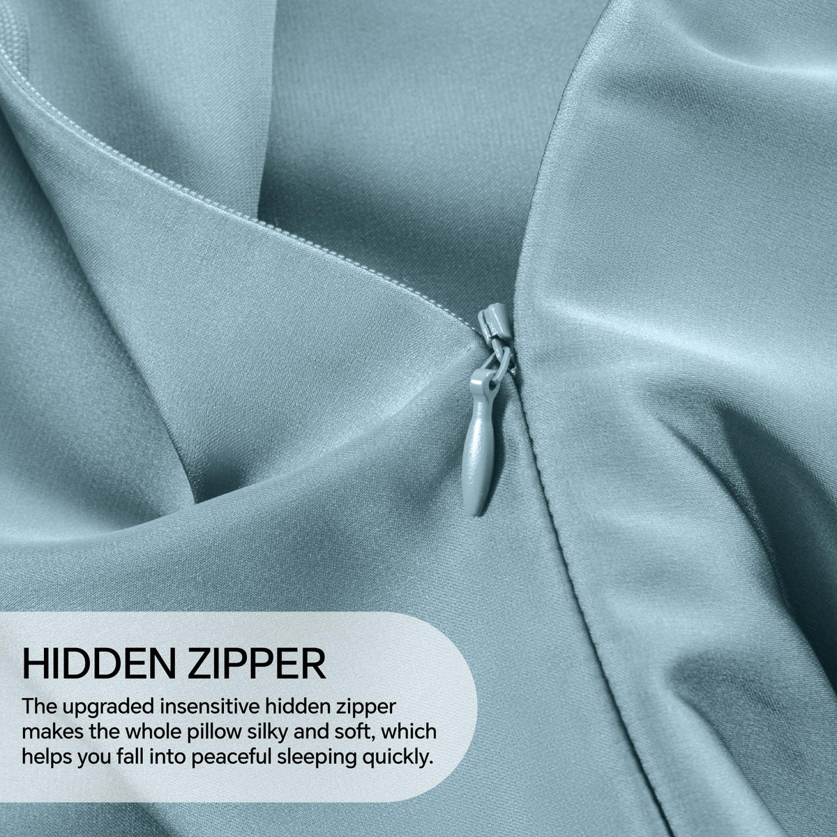 INFIIXSO mulberry silk fabric texture highlights ultra smooth surface