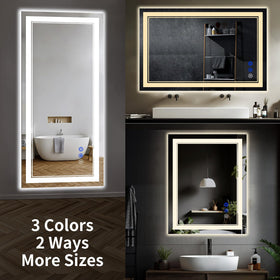 InfiniGlass 30x22 surface provides clear, detailed reflections