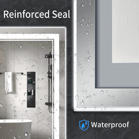 InfiniGlass adjustable wall-mount brackets for horizontal or vertical installation