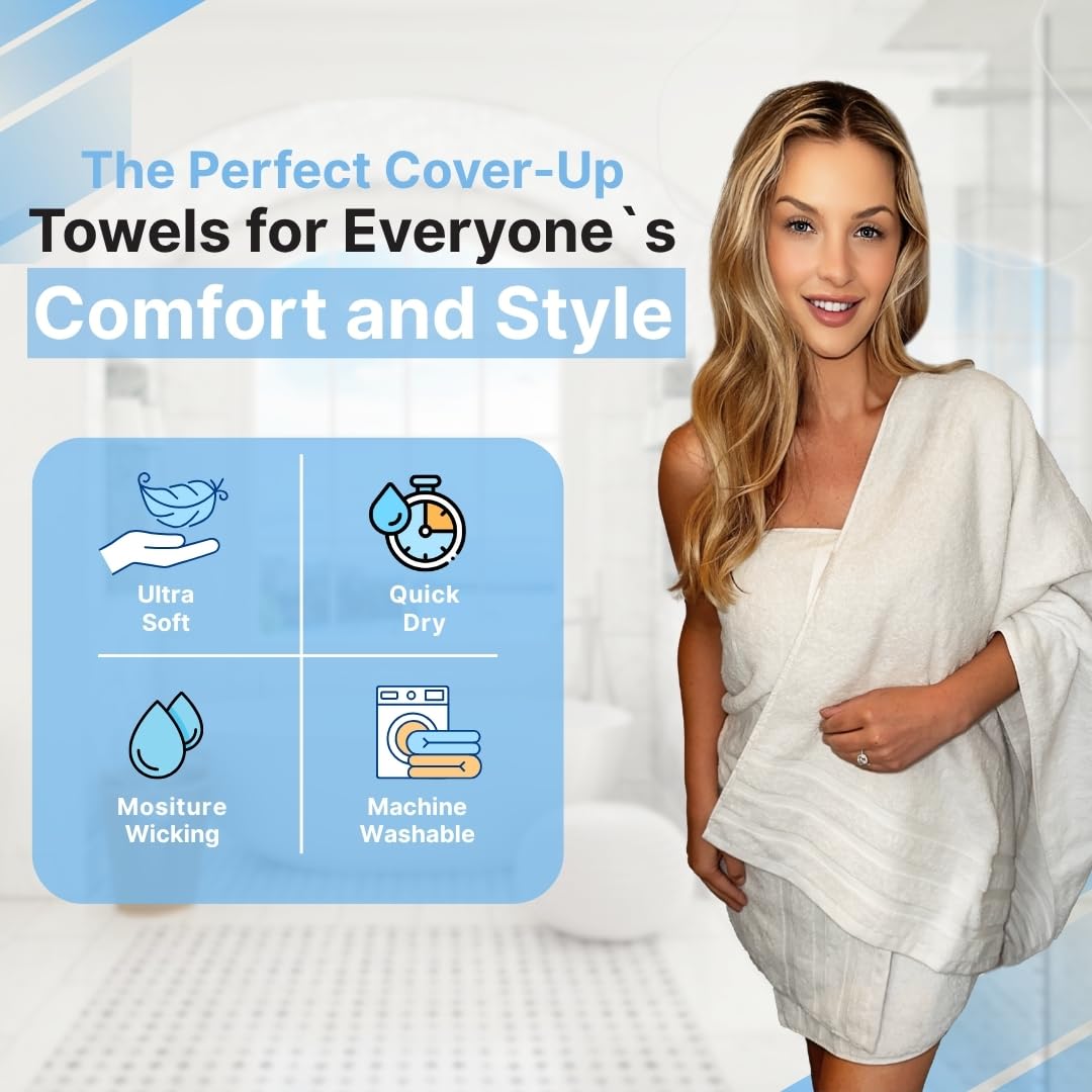 Infinitee Xclusives 100% cotton fabric feels ultra-soft and plush.