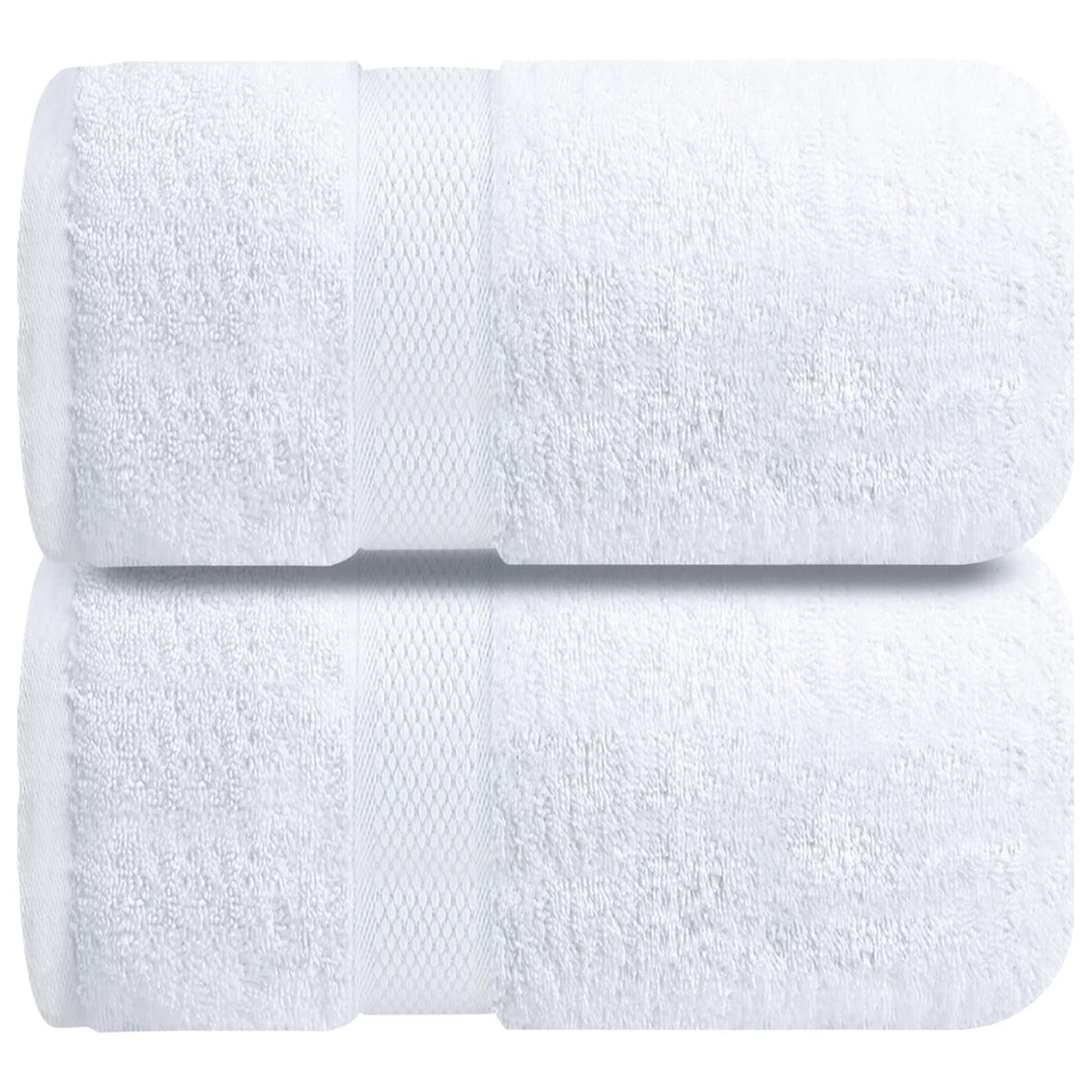 Infinitee Xclusives care-ready towels are built to withstand frequent washing.