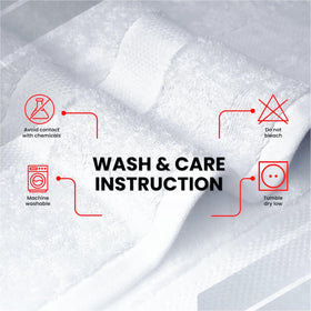 Infinitee Xclusives fade-resistant colors keep towels vibrant after washes.