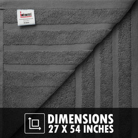 Infinitee Xclusives double-stitched hem close-up emphasizes durability