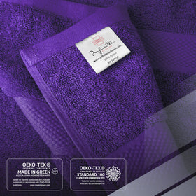 Infinitee Xclusives eco-certified label: Made in Green standard for responsible comfort.