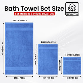 Infinitee Xclusives hand towel 16x28, soft and skin-friendly.