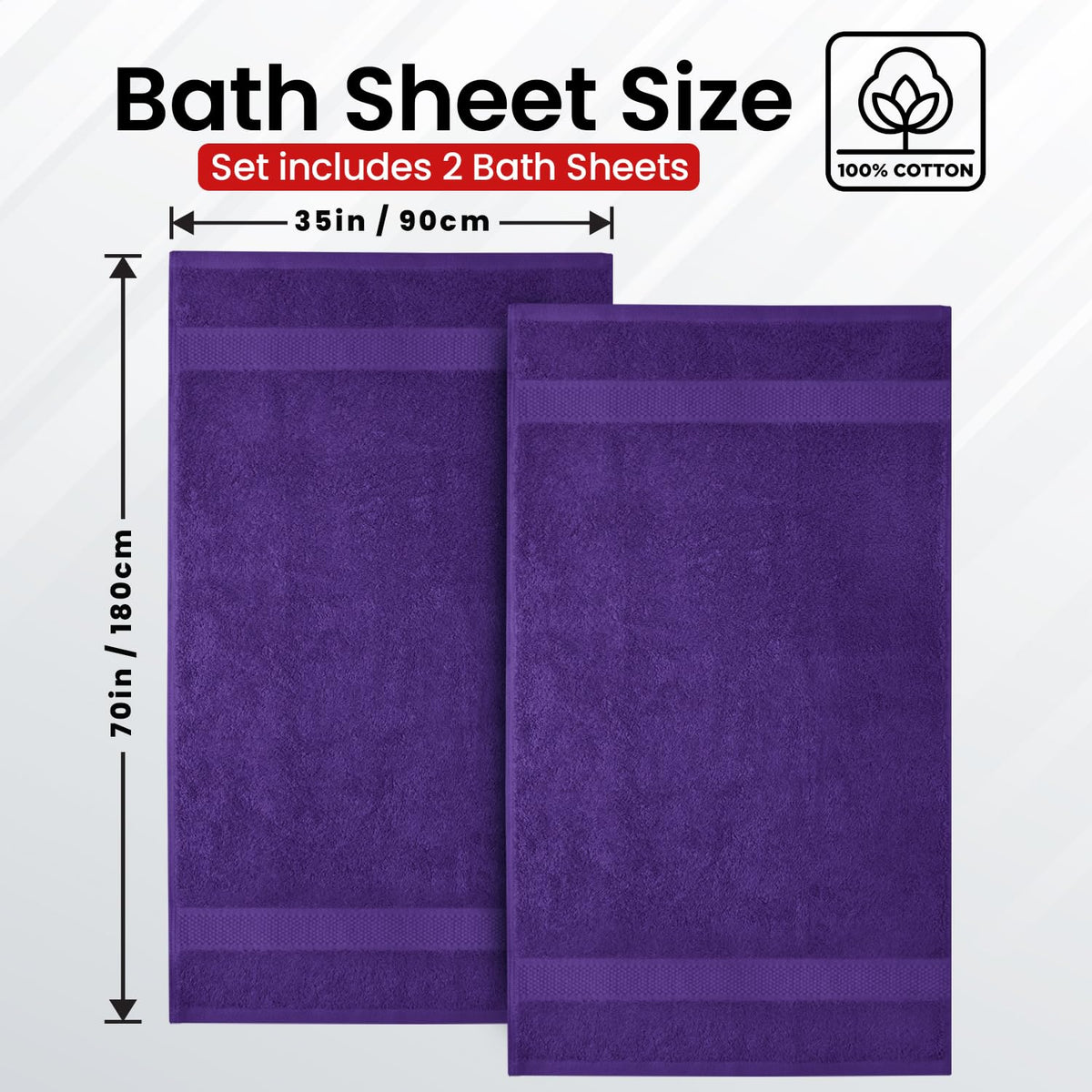 Infinitee Xclusives jumbo bath sheet closeup texture shows soft ring-spun cotton fibers.