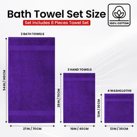 Infinitee Xclusives washcloths: gentle cleansing for face and hands.