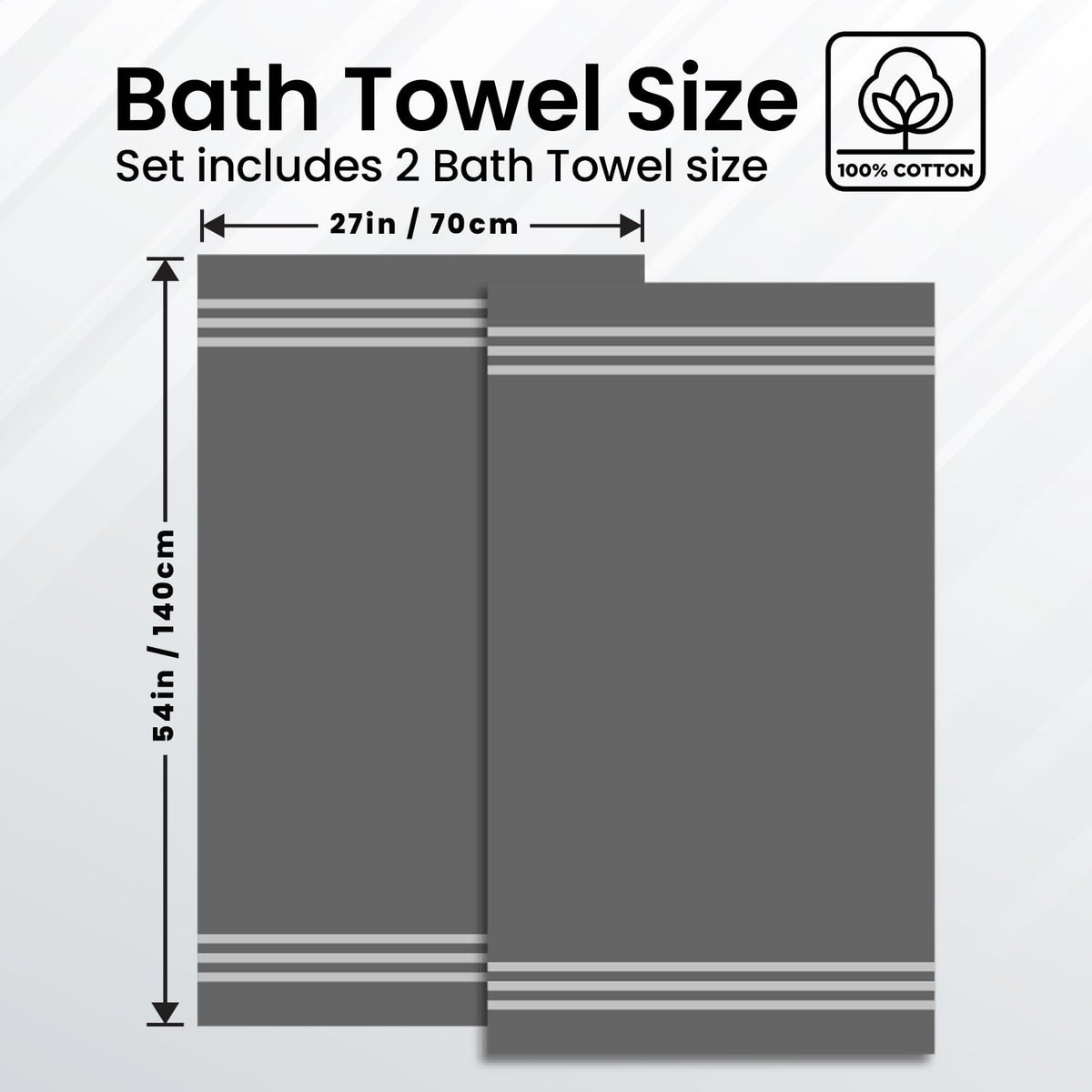 Infinitee Xclusives shadow grey pack 2 shot demonstrates coordinated bathroom decor