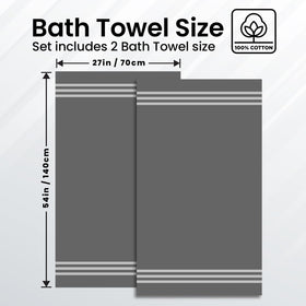 Infinitee Xclusives shadow grey pack 2 shot demonstrates coordinated bathroom decor
