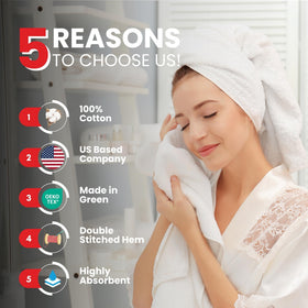 Infinitee Xclusives Teal Hand Towels close-up reveals soft texture and plush absorbency