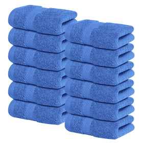 Infinitee Xclusives washcloths 13x13 pack12 soft and absorbent for daily use