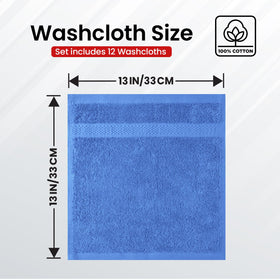 Infinitee Xclusives washcloths soft finish ideal for gym sweat cleanup