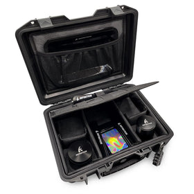INFINITKIN Smell Proof Box exterior view for travel privacy.