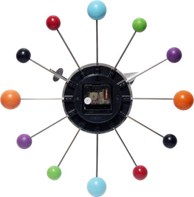 Infinity Instruments Orb Spoke multicolor orbs closeup highlights vibrant retro hues.