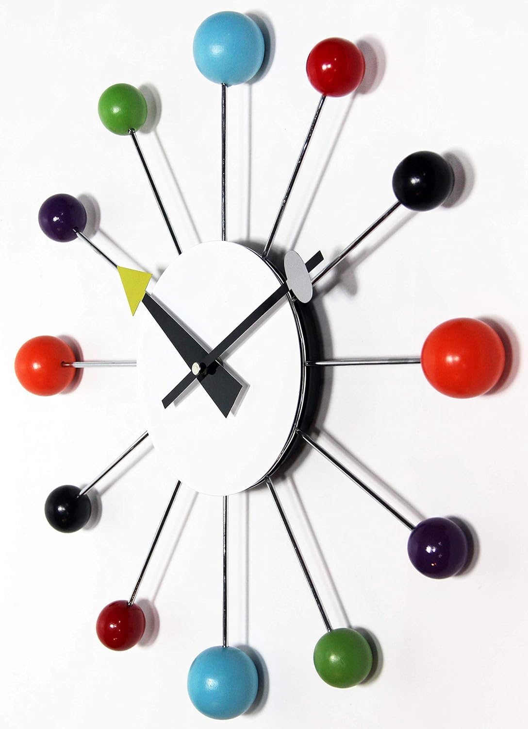 Infinity Instruments Orb Spoke starburst arms extend outward for visual drama.