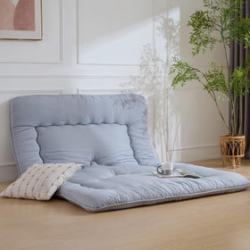 Ingdgnoso futon mattress 3.5-inch thick highlighting comfort and support for day-to-night use.
