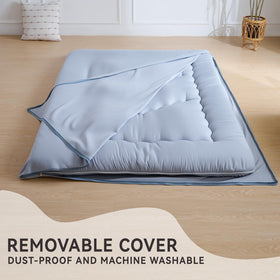 Ingdgnoso removable cover machine-washable for easy cleanup and fresh-looking bedding.