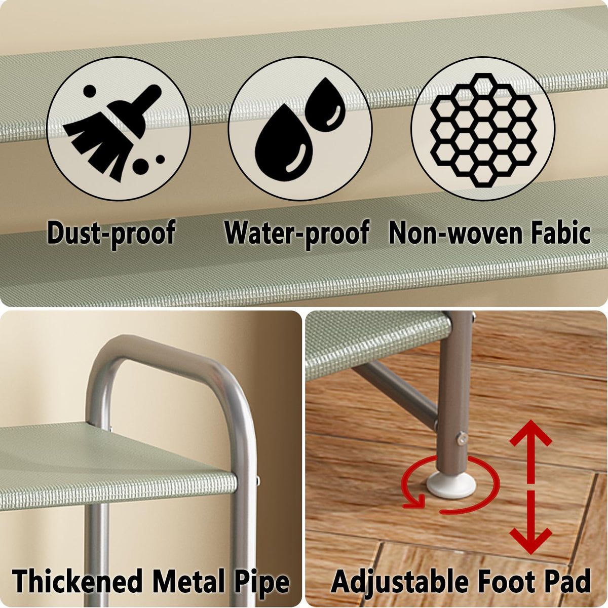 INGIORDAR assembly instructions step-by-step image for easy setup