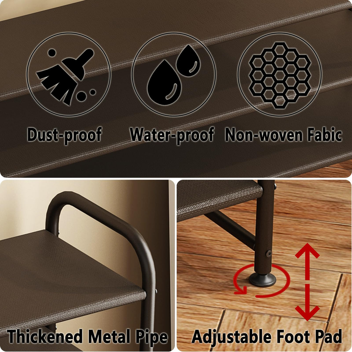 INGIORDAR compact dimensions fit narrow hallways and closets.