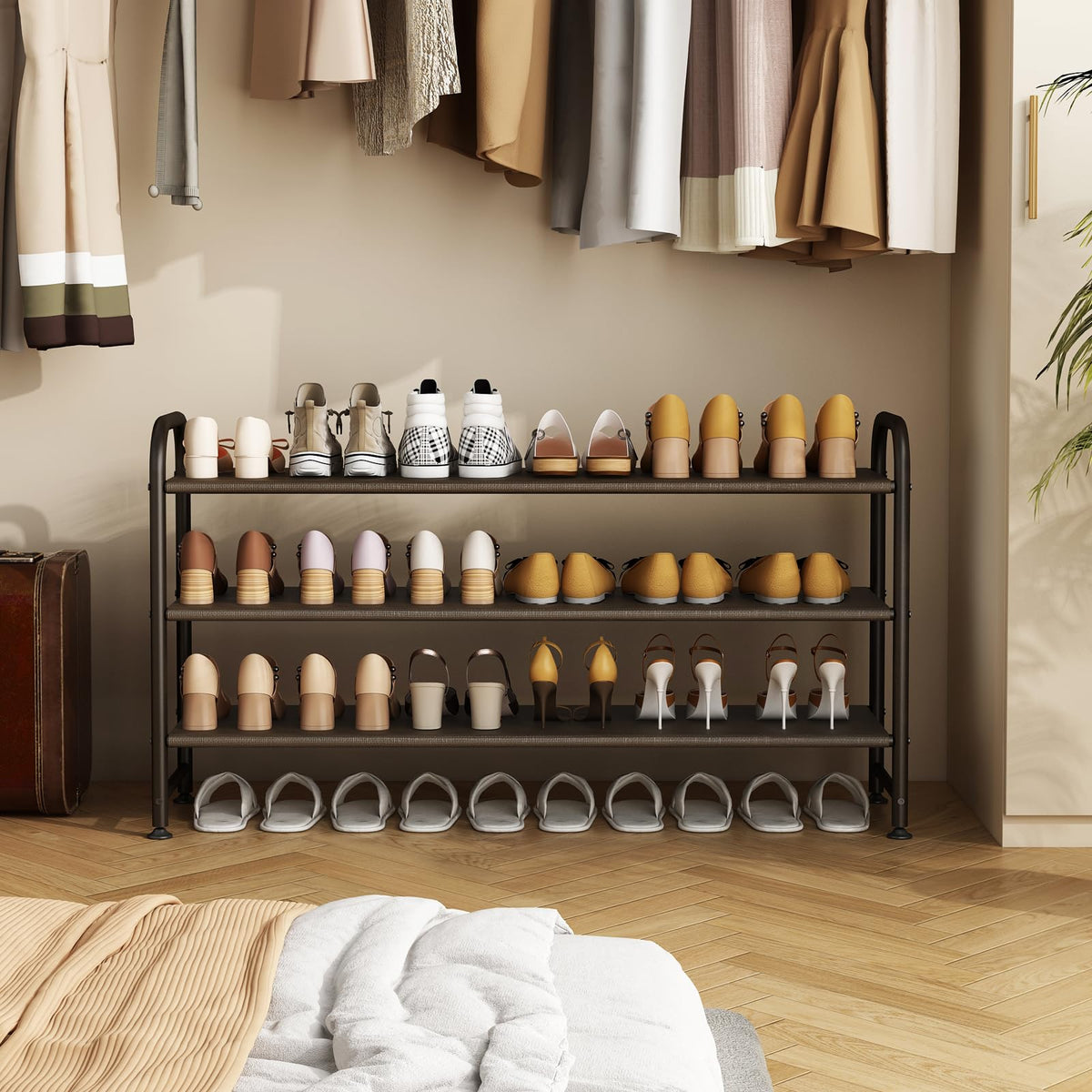 INGIORDAR easy-assembly guide helps set up quickly in small spaces.