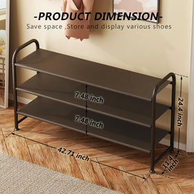 INGIORDAR sturdy foot pads protect floors and reduce wobble.