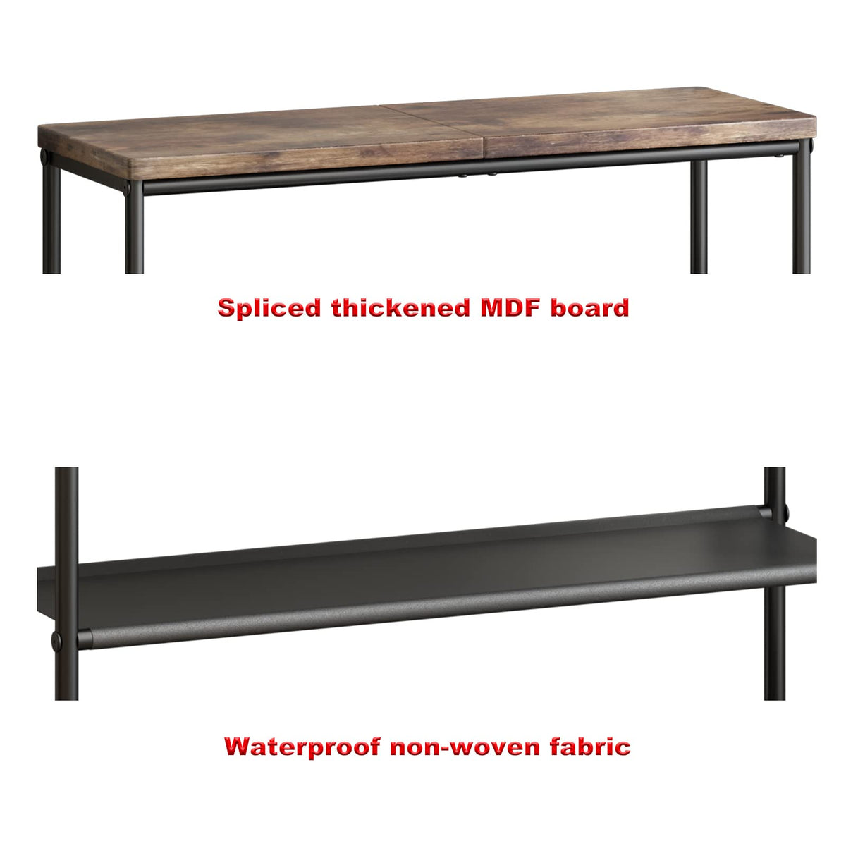 Compact footprint fits entryways, closets, living rooms, or garages.