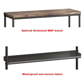 Compact footprint fits entryways, closets, living rooms, or garages.