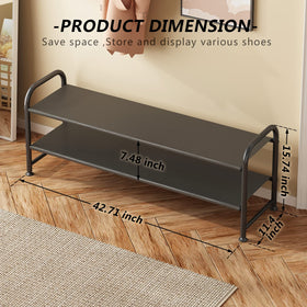INGIORDAR dustproof fabric layers keep shoes clean and organized