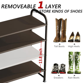 INGIORDAR dustproof fabric layers protect shoes from dust and debris.