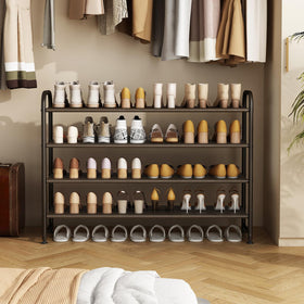 INGIORDAR top-view image shows a sturdy, space-saving frame for entryways.