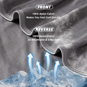 inhand arc-chill fiber technology absorbs heat for quicker cooling