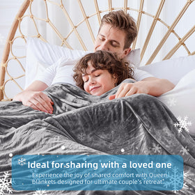Inhand cooling blanket easy care by machine or hand wash.