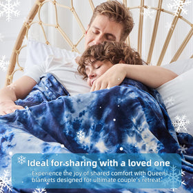 inhand cooling blanket gift ready design for hot sleepers