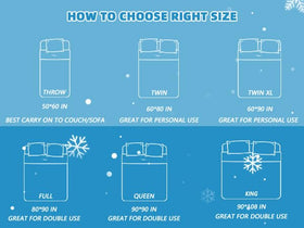 inhand cooling blanket queen size lifestyle use suggests versatile all-season comfort